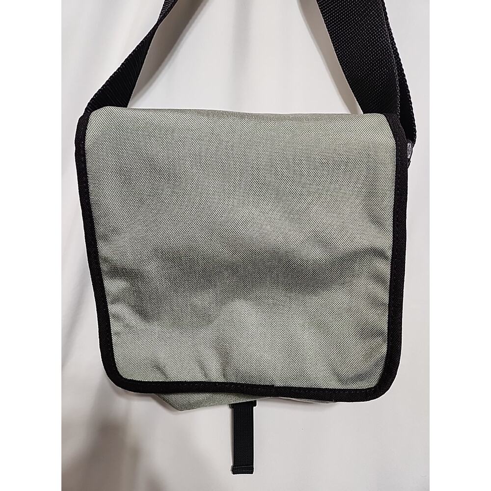 Manhattan Portage Messenger Crossbody Bicycle Cycling Bag New York Gray EUC - Picture 3 of 5